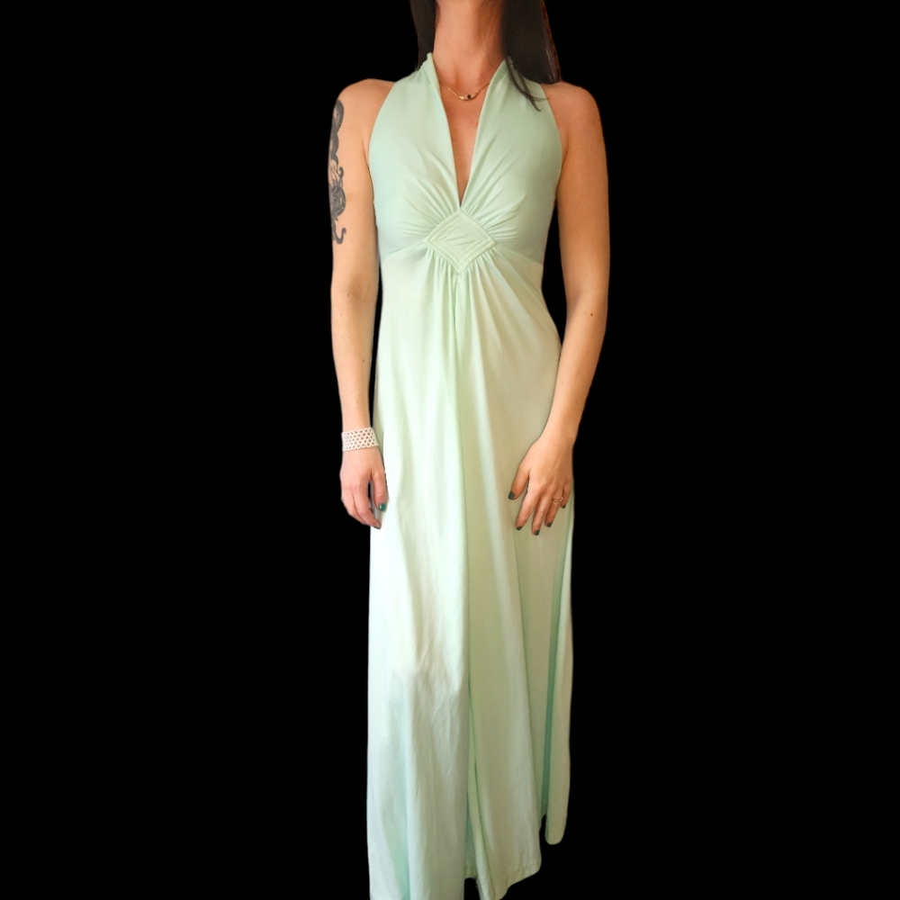 🦋Vintage 70s Gown